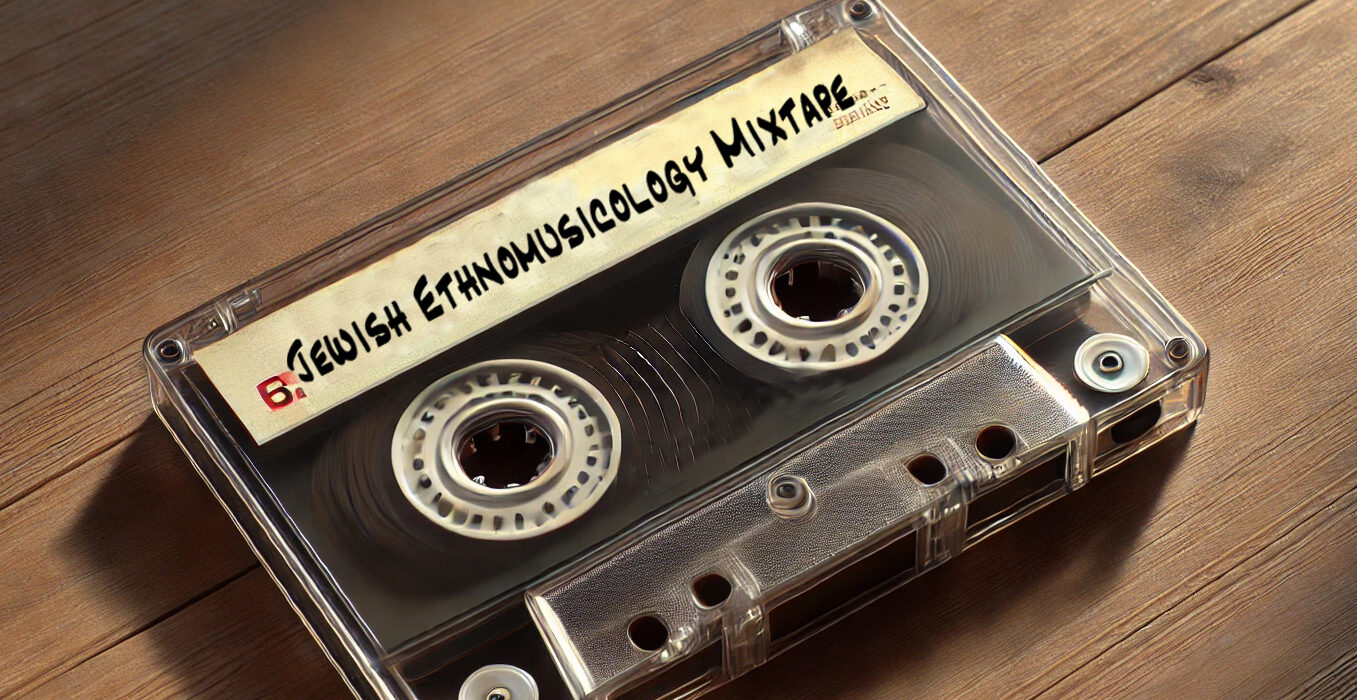 Cassette Tape - Jewish Ethnomusicology Mixtape