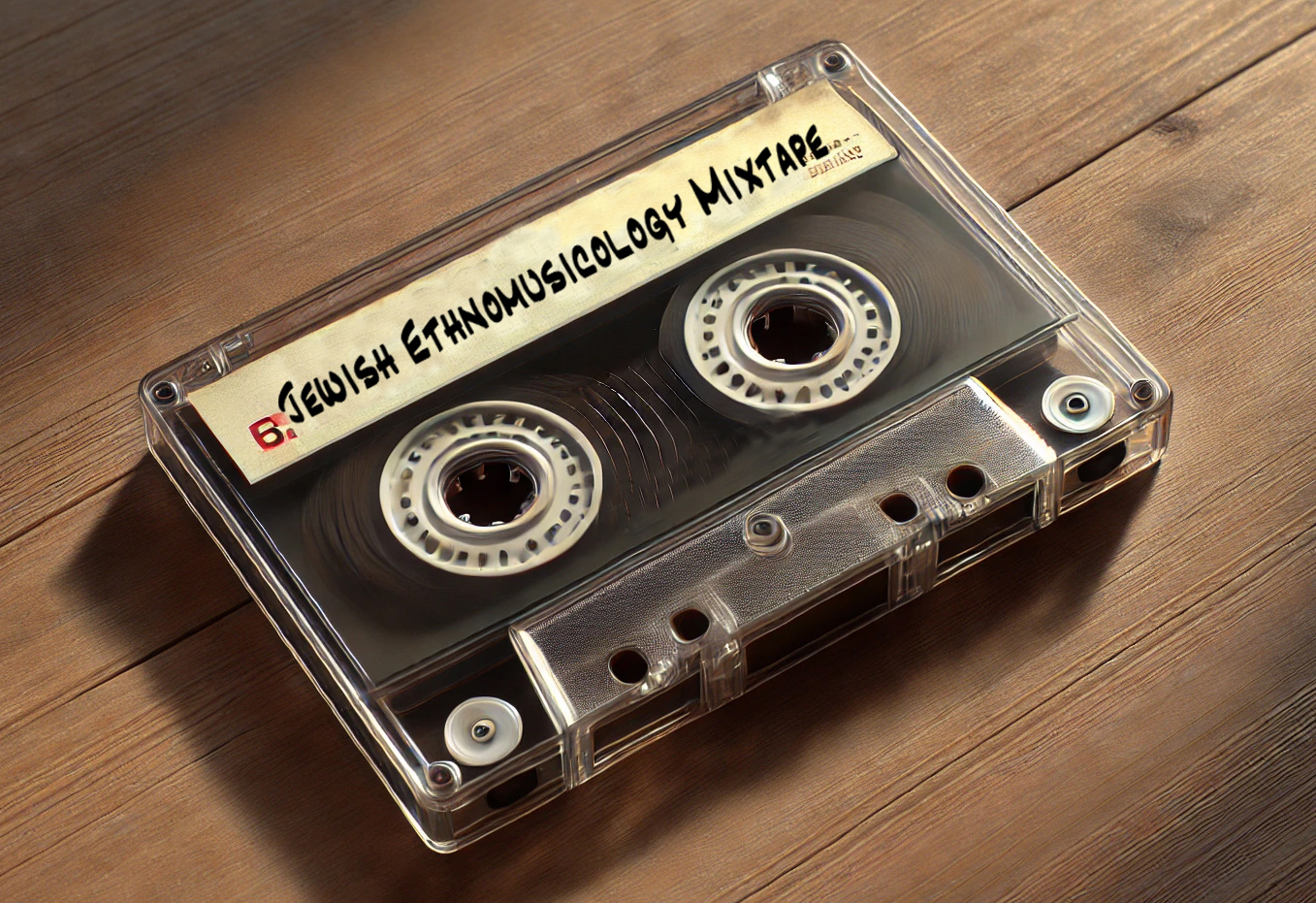 Cassette Tape - Jewish Ethnomusicology Mixtape